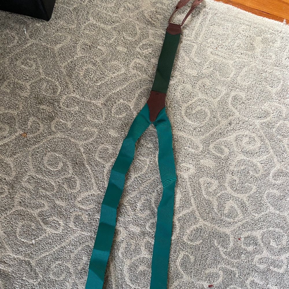 Vintage Polo by Ralph Lauren Suspenders